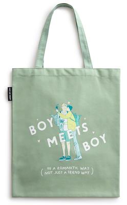 Heartstopper: Boy Meets Boy Tote Bag Subscription