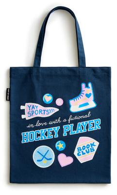 In Love with a Fictional Hockey Player Tote Bag Subscription