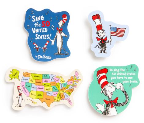 Dr. Seuss: Sing the 50 United States! Stickers - Sticker Set of 4 Subscription