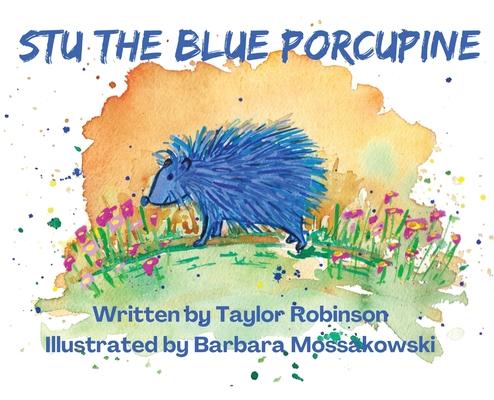 Stu the Blue Porcupine