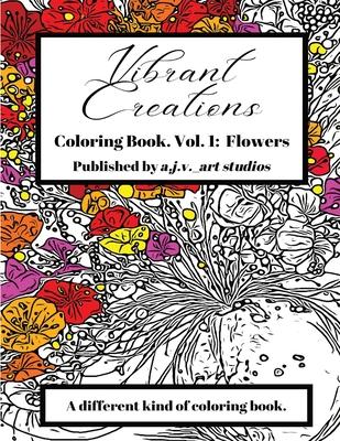 Vibrant Creations: Coloring Book