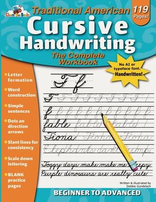 Traditional American Cursive Handwriting: The Complete Workbook