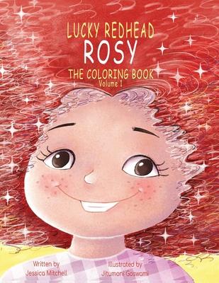 Lucky Redhead Rosy The Coloring Book