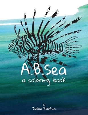 A.B.Sea: A Coloring Book