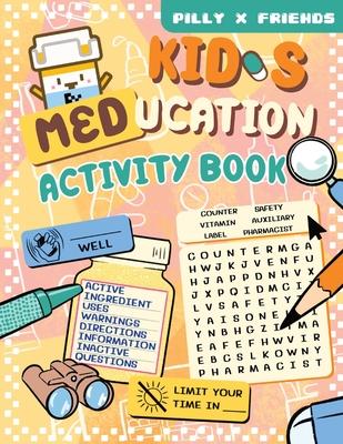 Kid's Meducation Activity Book