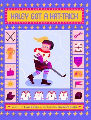 Haley Got A Hat Trick