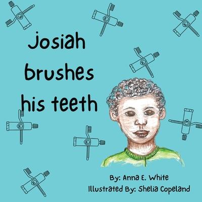 Josiah Brushes His Teeth