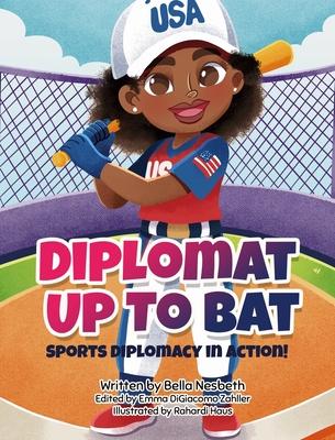 Diplomat Up to Bat