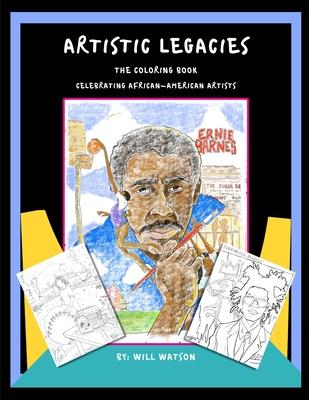 Artistic Legacies: The Coloring Book Celebrating African American Artists