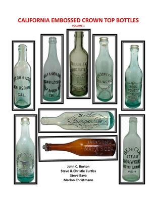 California Embossed Crown Top Bottles