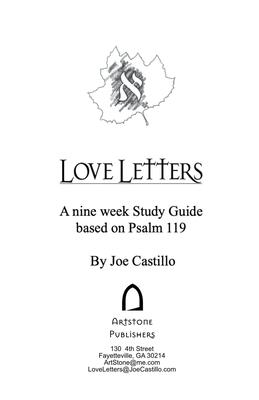 Love Letters Study Guide