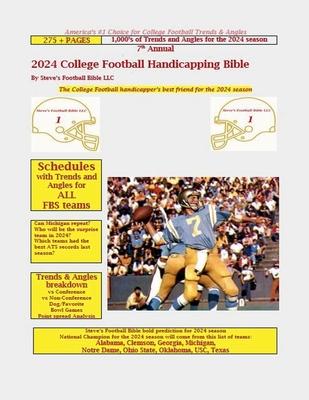 2024 College Football Handicapping Bible