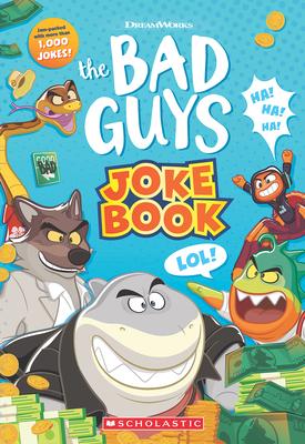 Bad Guys Movie 2 Joke Book Subscription