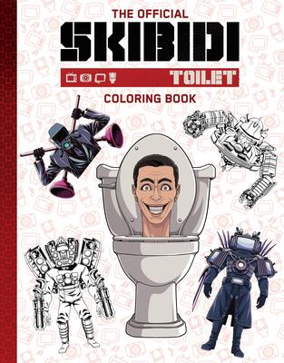The Official Skibidi Toilet Coloring Book (Stocking Stuffer) Subscription