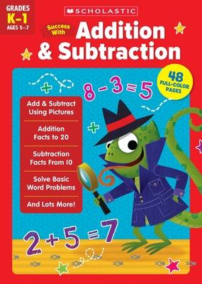 Scholastic Success with Addition & Subtraction (K-1) Subscription