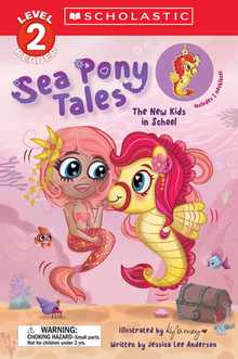 Sea Pony Tales #2: The New Kids in School