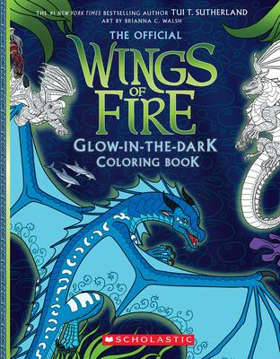 Wings of Fire Glow-In-The-Dark Coloring Book Subscription