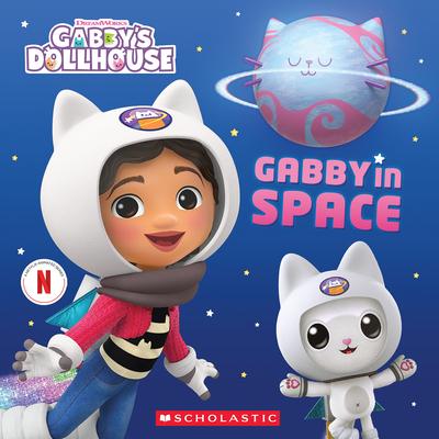 Gabby's Dollhouse: Gabby in Space (Storybook with Sparkly Cover) Subscription