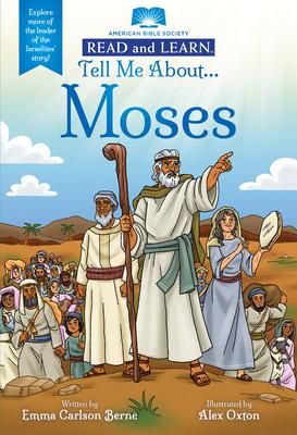 Tell Me About... Moses: Explore More of the Leader of the Israelites' Story! (Read and Learn) Subscription