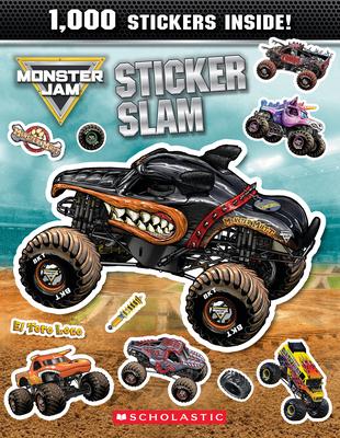 Monster Jam Sticker Slam Subscription