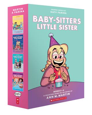 Baby-Sitters Little Sister Graphic Novels #5-8: A Graphix Collection Subscription