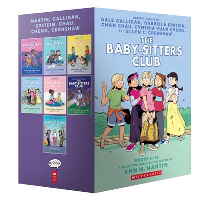 The Baby-Sitters Club Graphic Novels #8-14: A Graphix Collection Subscription