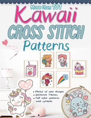 More than 101 Kawaii Cross Stitch Patterns Subscription