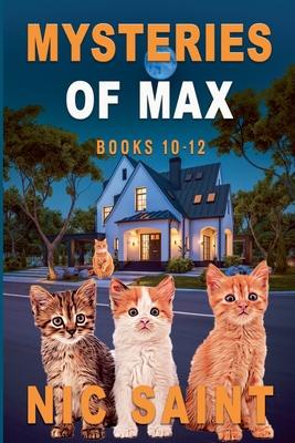 Mysteries of Max: Books 10-12 Subscription