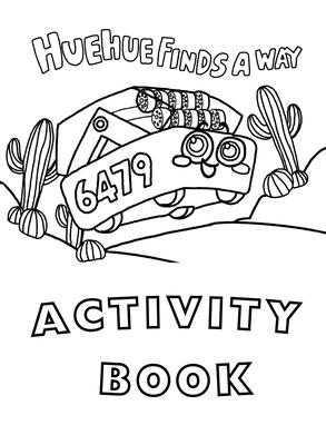 Huehue Finds a Way Activity Book Subscription