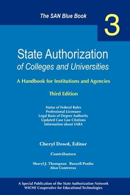State Authorization of Colleges and Universities Subscription