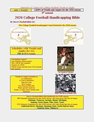2026 College Football Handicapping Bible Subscription