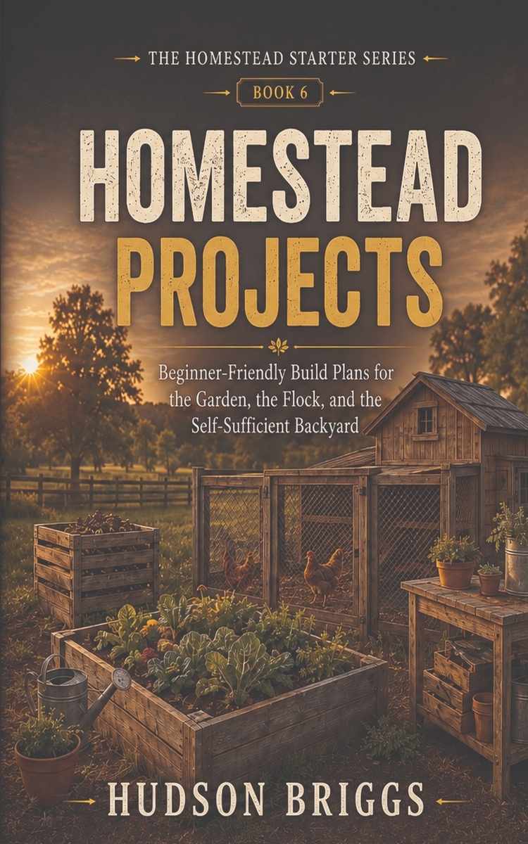 Homestead Projects: Beginner-Friendly Build Plans for the Garden, the ...