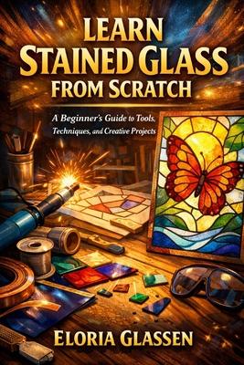 Learn Stained Glass from Scratch: A Step-by-Step Beginner's Guide to Tools, Safety, Cutting, Soldering, and Creating Beautiful Stained Glass Projects. Subscription