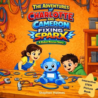 The Adventures of Charlotte and Cameron Fixing Sparx: A STEM Interactive Book for Kids Subscription