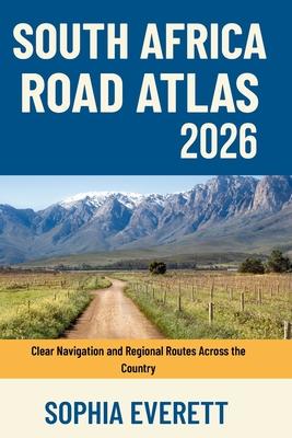 South Africa Road Atlas 2026: Clear Navigation and Regional Routes Across the Country Subscription