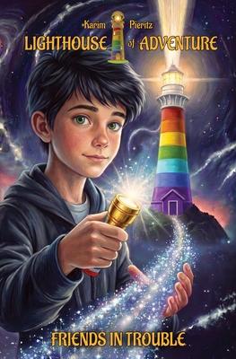Friends in Trouble - A Funny Middle Grade Fantasy Quest for Kids Ages 8-12: A Magical Chapter Book Series with Dinosaurs and Robots