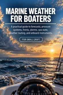Marine Weather for Boaters: A Practical Guide to Forecasts, Pressure Systems, Fronts, Storms, Sea State, Weather Routing, and Onboard Instruments