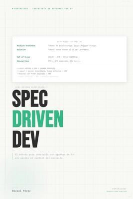Spec-Driven Development: El mtodo para construir con agentes de IA sin perder el control del proyecto Subscription