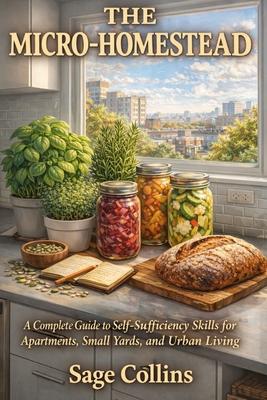 The Micro-Homestead: A Complete Guide to Self-Sufficiency Skills for Apartments, Small Yards, and Urban Living Subscription