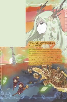 Little Witch Academia, Vol. 3: The Ocean of Records and the Eldritch Sea of Memories Subscription