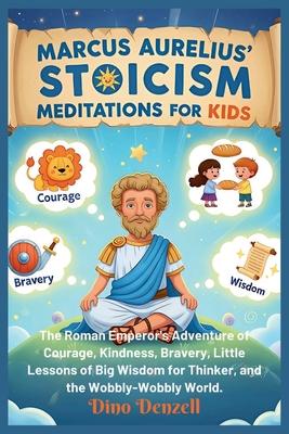 Marcus Aurelius' Stoicism Meditations for Kids: The Roman Emperor's Adventure of Courage, Kindness, Bravery, Little Lessons of Big Wisdom for Thinker, Subscription