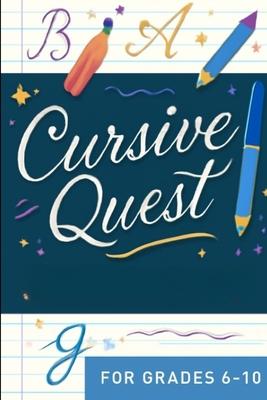 Cursive Quest: The Ultimate Handwriting Adventure for Grades 6-10 Subscription
