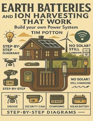 Earth Batteries and Ion Harvesting That Works: DIY Off-Grid Energy Systems Using Earth Batteries, Tesla Ion Harvesters, and Soil & Air Power for Homes Subscription