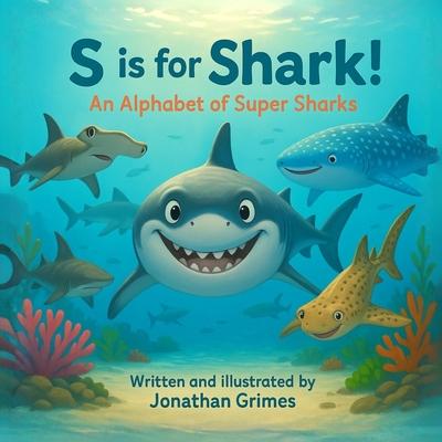 S is for Shark!: A fun ocean animal ABC book for toddlers and preschoolers who love sharks and sea creatures Subscription