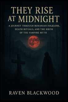 They Rise at Midnight: A Journey Through Romanian Folklore, Death Rituals, and the Birth of the Vampire Myth