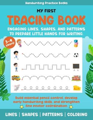 My First Tracing Book: Engaging lines, shapes, and patterns to prepare little hands for writing. Subscription