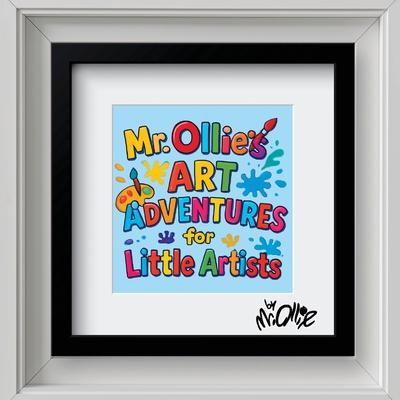 Mr. Ollie's Art Adventures For Little Artists Subscription