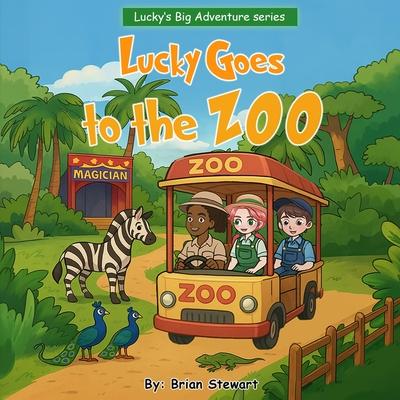 Lucky Goes To The ZOO