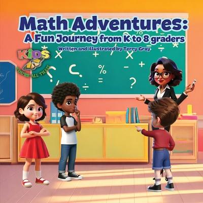 Math Adventures: A Fun Journey from K to 8 Graders Subscription