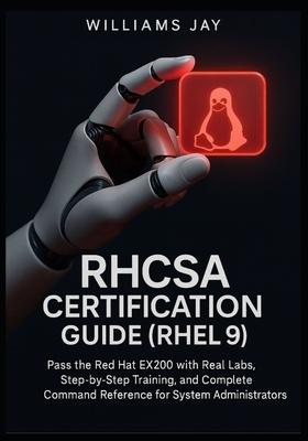 RHCSA Certification Guide (RHEL 9): Pass the Red Hat EX200 with Real Labs, Step-by-Step Training, and Complete Command Reference for System Administra Subscription